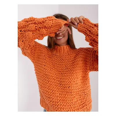 Jumper AT SW 2382.97P oranžová