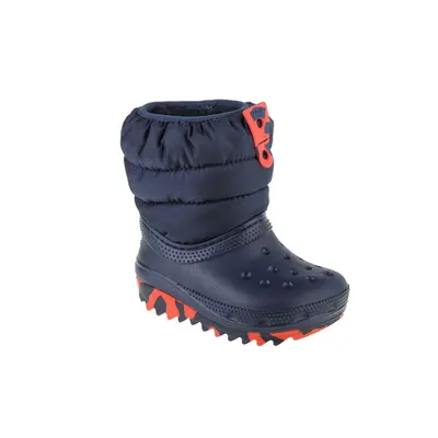 Crocs Classic Neo Puff Boot Toddler Jr 207683-410