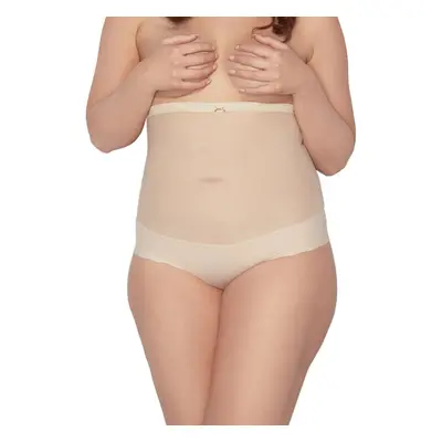 Dámská stahovací tanga Glam string beige - MITEX béžová