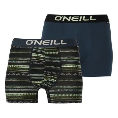 Pánské boxerky O'Neill Ikat Stripe & Plain M 92800648066