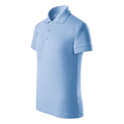 Pique Polo Free polokošile dětská nebesky modrá 122 cm/6 let