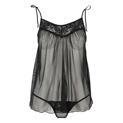 Passion Melania chemise kolor:black