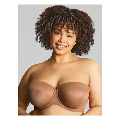 Podprsenka balkonetka Sculptresse Dana Balconnet Strapless caramel 9670