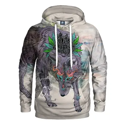 Aloha From Deer Journeying Spirit - Wolf Hoodie H-K AFD449 Purple