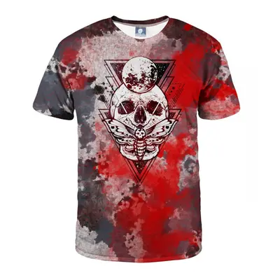 Aloha From Deer Moth Tie Dye T-Shirt TSH AFD577 Red