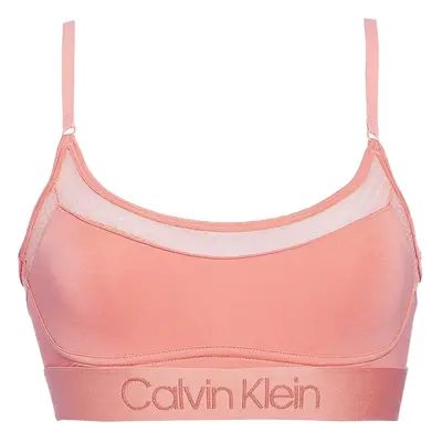 Dámská sportovní podprsenka QF5465E-CHM - Calvin Klein