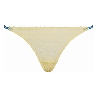 Dámská tanga TJ Essential UW0UW04201-ZGC - Tommy Hilfiger S