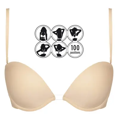 Podprsenka s mnoha možnostmi řešení ramínek WONDERBRA MULTIWAY BRA - WONDERBRA - tělová