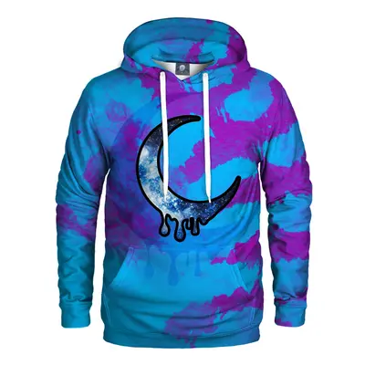 Aloha From Deer Crescent Tie Dye Hoodie H-K AFD578 Blue