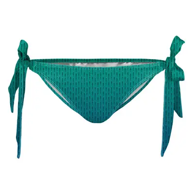 Aloha From Deer Phthalo Anti Social Bikini Bows Bottom WBBB AFD747 Teal