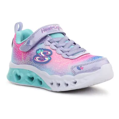 Boty Skechers S Lights Flutter Heart Lights Jr 302315-LVMT