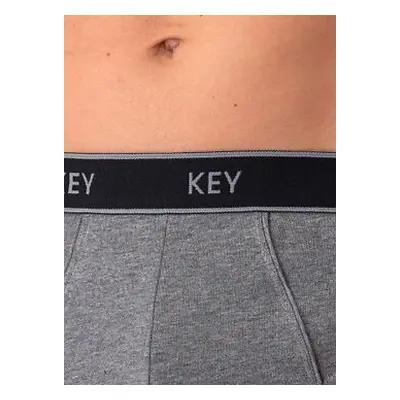 Boxerky Key MXH 222 A25 M-2XL černá