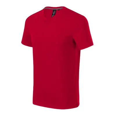 Action V-neck tričko pánské formula red S