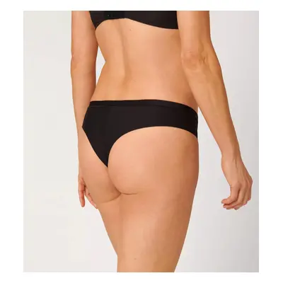 Dámské kalhotky Smart Micro Brazilian String EX - BLACK - černé 0004 - TRIUMPH BLACK 01