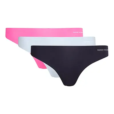 Dámská tanga Raw Cut 3 Pack UW0UW03872-0VI - Tommy Hilfiger S