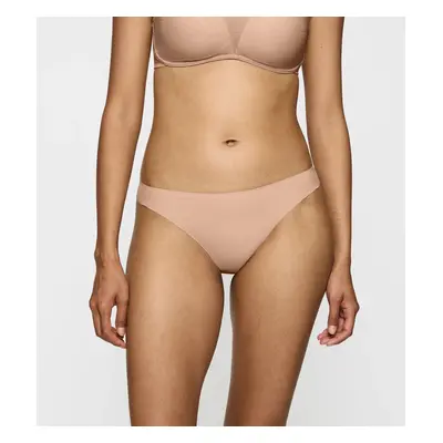 Dámská tanga Smart Invisible String - BROWN - sv. hnědé 00EP - TRIUMPH BROWN 01