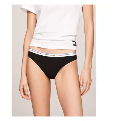 Dámská tanga 3 PACK UW0UW04894 0R3 vícebarevná - Tommy Hilfiger