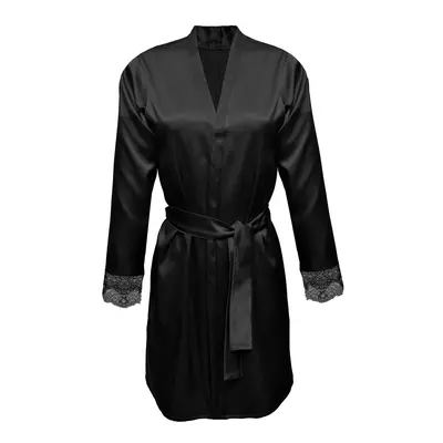 Dámský župan DKaren Housecoat Gina Black černá