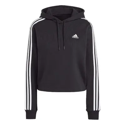 Mikina adidas Essentials French Terry Crop Hoodie W IC8767