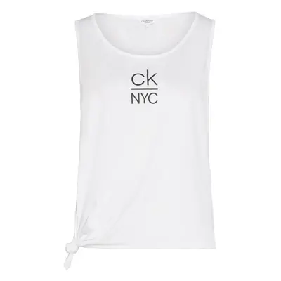 Dámský top KW0KW01026-YCD - Calvin Klein