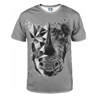 Aloha From Deer Rhino T-Shirt TSH AFD394 Grey