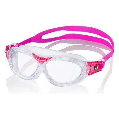 AQUA SPEED Plavecké brýle Marin Kid Pink/Transparent Pattern 63