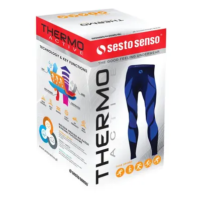 Pánské legíny Sesto Senso P984 Thermoactive Men grigio