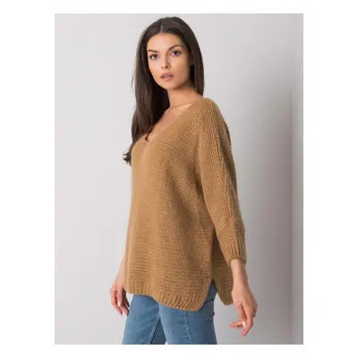 Jumper TW SW BI J1001.06 camel