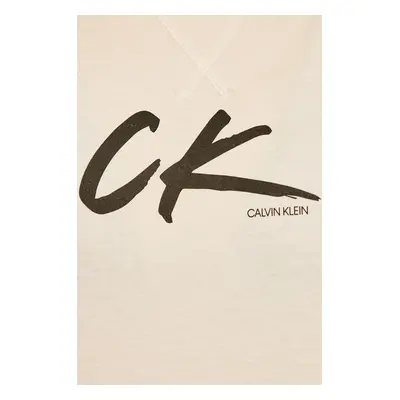 Plážový top KW0KW01006-YCD bílá - Calvin Klein bílá