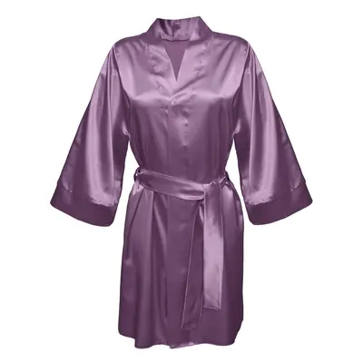 DKaren Housecoat Candy Heather heather