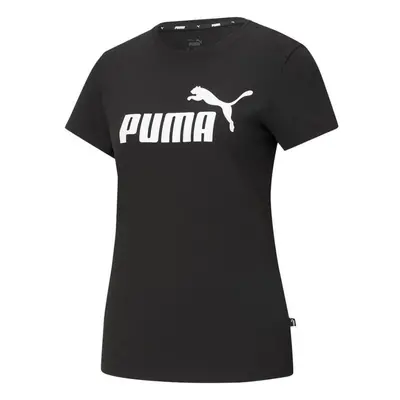 Dámské tričko ESS Logo Tee W 586774 01 - Puma