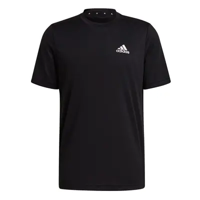 Tričko adidas D2M Plain M GM2090 pánské