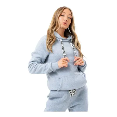 Mikina s kapucí Justhype Drawstring Hoodie W NXWH-020