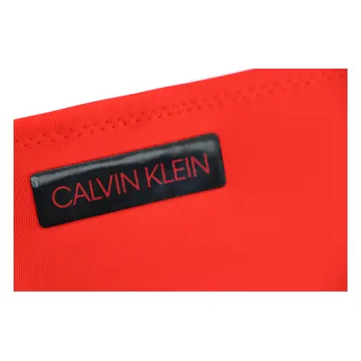 Spodní díl plavek KW0KW00800-XA7 červená - Calvin Klein červená