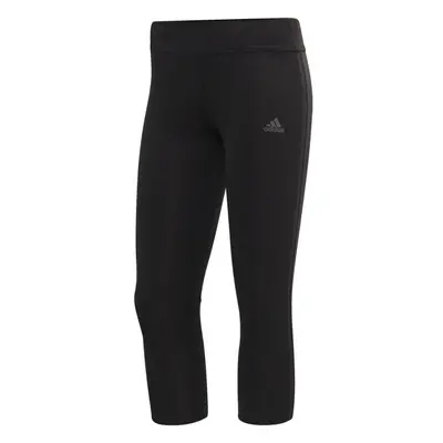 Běžecké kalhoty adidas Own the run Tight 3/4 W CF6222