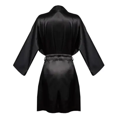 DKaren Housecoat Femi Black