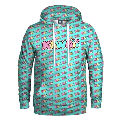 Aloha From Deer Kawaii Teal Hoodie H-K AFD911 Teal