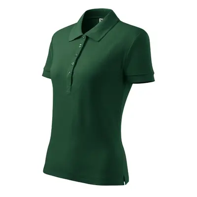 Cotton Heavy polokošile dámská dark green