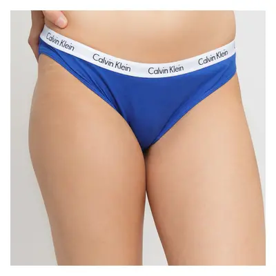 Kalhotky 3pcs QD3588E-YS7 černobílomodrá - Calvin Klein černo-bílo-modrá