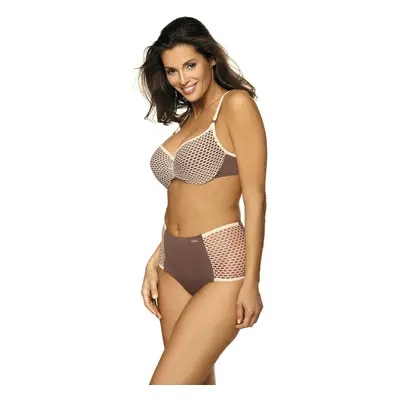 Plavky Martha Dark Taupe M-477 (6) - Marko