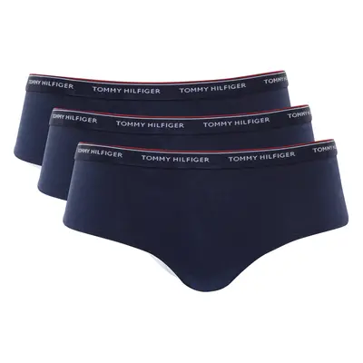 Dámské kalhotky 3Pack Shorty UW0UW00010 - Tommy Hilfiger