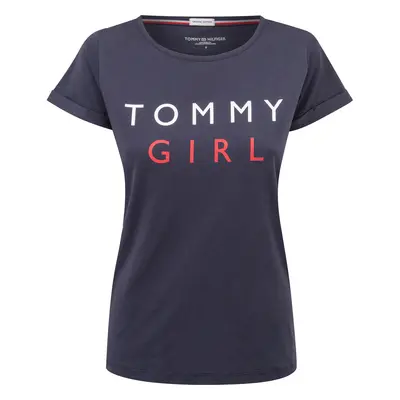 Dámské Tričko s krátkým rukávem UW0UW01619-416 - Tommy Hilfiger