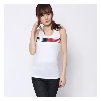 Dámský top Tank top UW0UW00895 - Tommy Hilfiger bílá