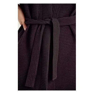 Dámský přehoz přes oblečení/kimono 3056 WAFEL černá