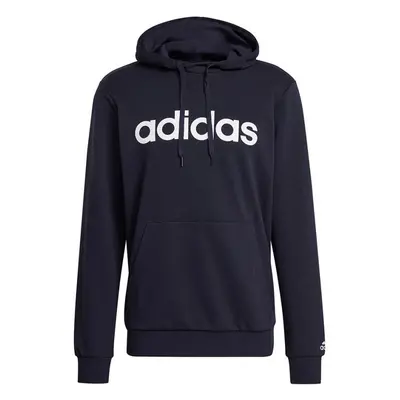 Mikina adidas Essentials French Terry Linear Logo Hoodie M GK9066