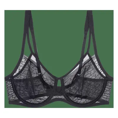 Dámská podprsenka Triumph Signature Sheer W01 EX - BLACK - černá 0004 - TRIUMPH BLACK