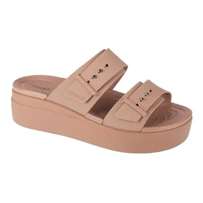 Crocs Brooklyn Low Wedge Sandal W 207431-2Q9 dámské žabky