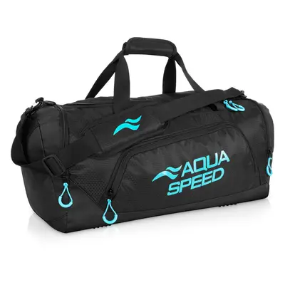 AQUA SPEED Sportovní taška Aqua Speed Black/Blue