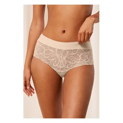 Triumph 10219748 Body Make-Up Illusion Lace Shorty kolor:00nz-nude beige