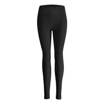 Dámské módní legíny NUR DIE RIPP-OPTIK LEGGINGS - NUR DIE - černá